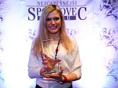 OBHÁJÍ? Sportovní královnou Libereckého kraje se v uplynulém ročníku prestižní ankety stala jablonecká biatlonistka Gabriela Soukalová.