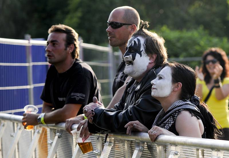 Festival Hrádek Rock Summer 2012.