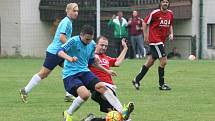 V Ruprechticích lídr I. A třídy zaváhal a remizoval s Mimoní 1:1.