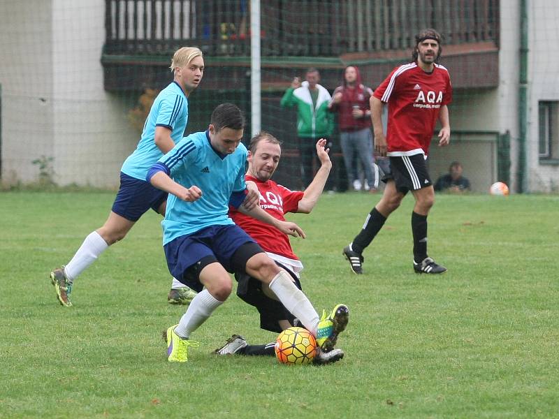 V Ruprechticích lídr I. A třídy zaváhal a remizoval s Mimoní 1:1.