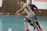 Futsalový Liberec remizoval v infarktovém duelu s posledním Tangem Hodonín 7:7.