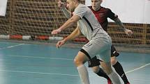 Futsalový Liberec remizoval v infarktovém duelu s posledním Tangem Hodonín 7:7.