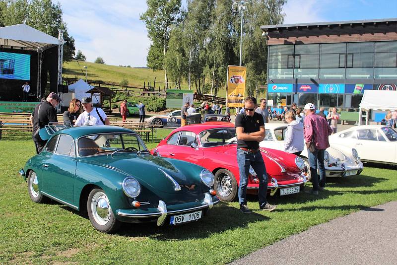 Ferdinand Porsche festival.