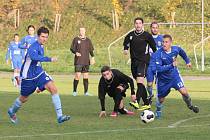 LIBERECKÉ DERBY PRO VOJSKO. Rapid porazil Krásnou Studánku 4:3. 