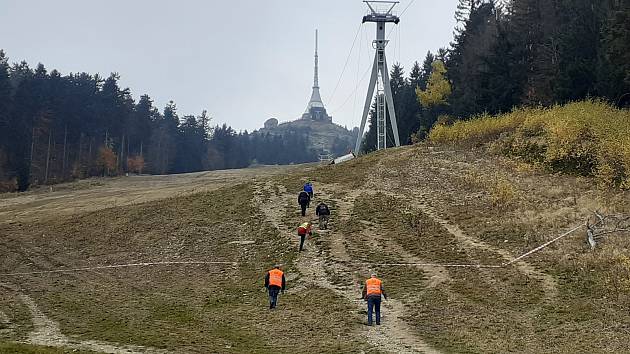 Místo nehody v pondělí 1. listopadu.