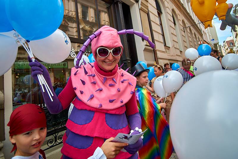 26. ročník festivalu Mateřinka v Liberci.