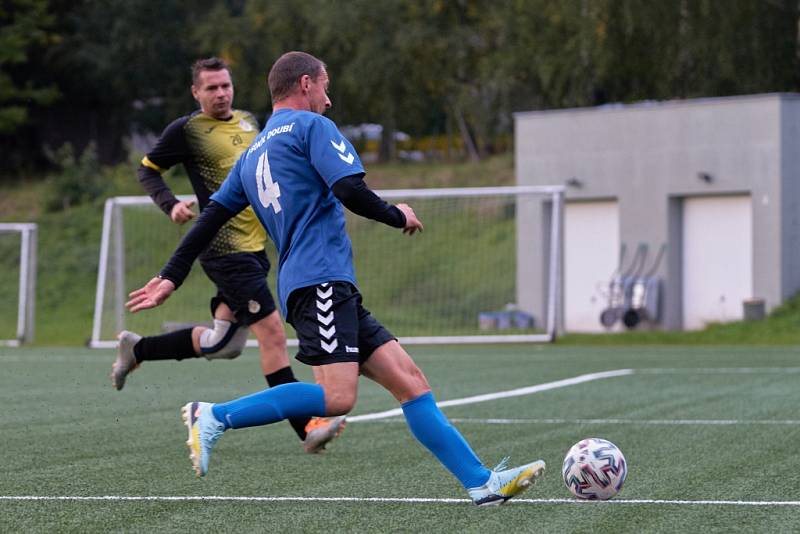 Okresní přebor: Doubí B - Osečná 0:8.