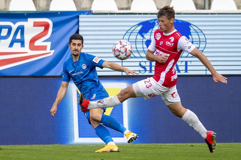 FK Pardubice - FC Slovan Liberec (5.kolo) 3:0