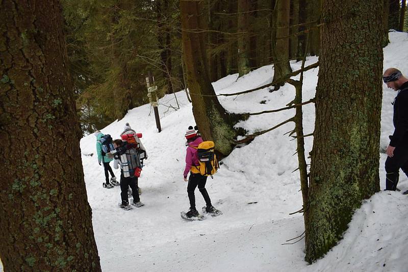 Kurz outdoorových aktivit.