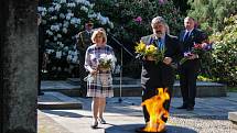 Představitelé Liberce uctili památku obětí druhé světové války.