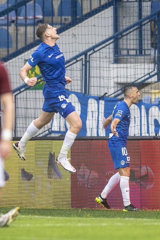 FC Slovan Liberec - AC Sparta Praha (30.kolo)  1:0I.poločas