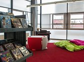Po třítýdenním uzavření byla 20. února 2017 otevřena hudební knihovna Krajské vědecké knihovny v Liberci. Kromě zvukových dokumentů, filmů nebo not si mohou návštěvníci vypůjčit i společenské hry.