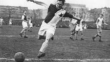 Legendární fotbalista Josef Bican