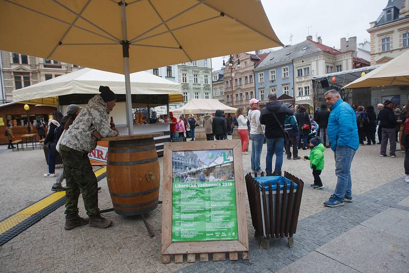 Liberecké Velikonoční trhy.