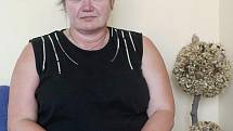 Marcela Tomšová, 45 let. Na začátku soutěže