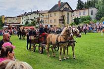 Krajský den koně se v Lomnici nad Popelkou konal už pošestnácté.