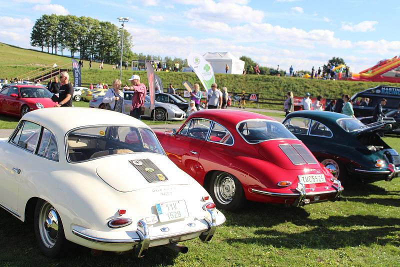 Ferdinand Porsche festival.