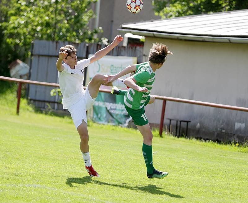 Krajský přebor U 15: Ruprechtice - Nový Bor.