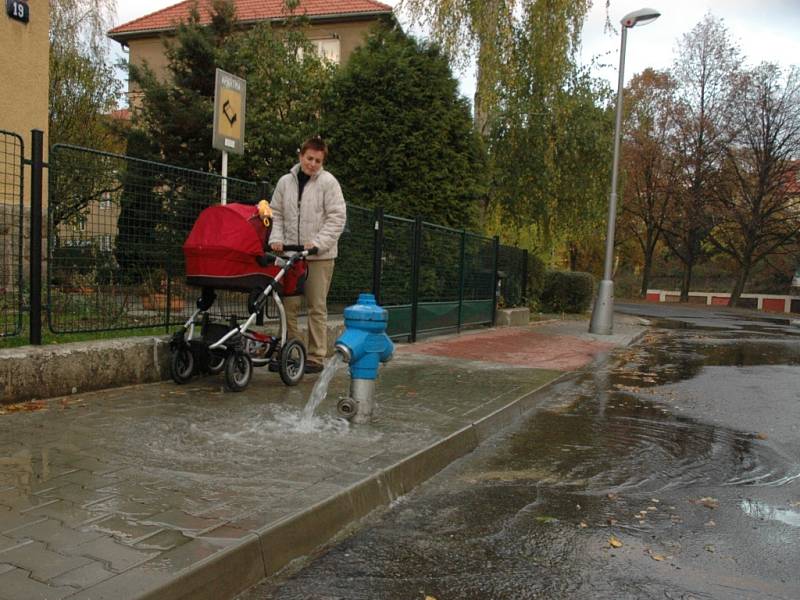 Svojsíkova ulice v Liberci.