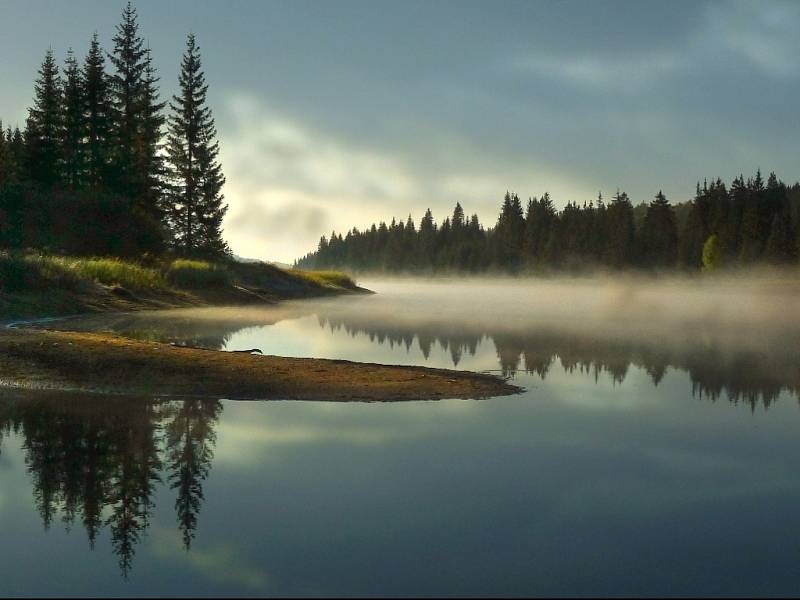 Jezero Tichá