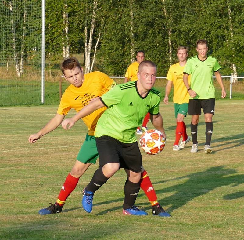 Jindřichovice – Krásný Les 1:2.