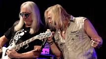 URIAH HEEP. Hardrocková legenda zahrála v Měšťanské besedě v Plzni.