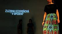 Fashion show Zuzana Kedroňová: V opojení na DrinkARTu ve vratislavických Desítkách