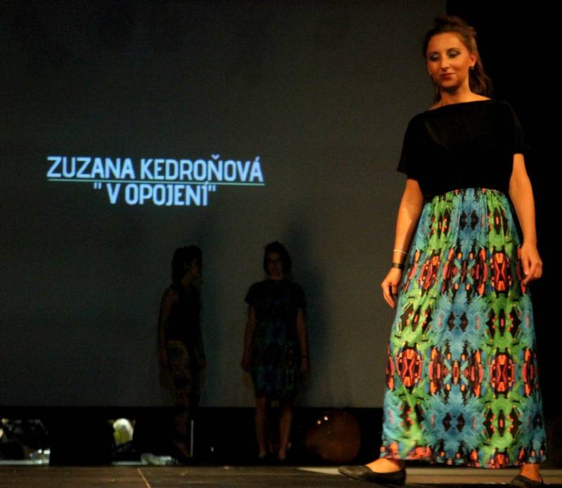 Fashion show Zuzana Kedroňová: V opojení na DrinkARTu ve vratislavických Desítkách