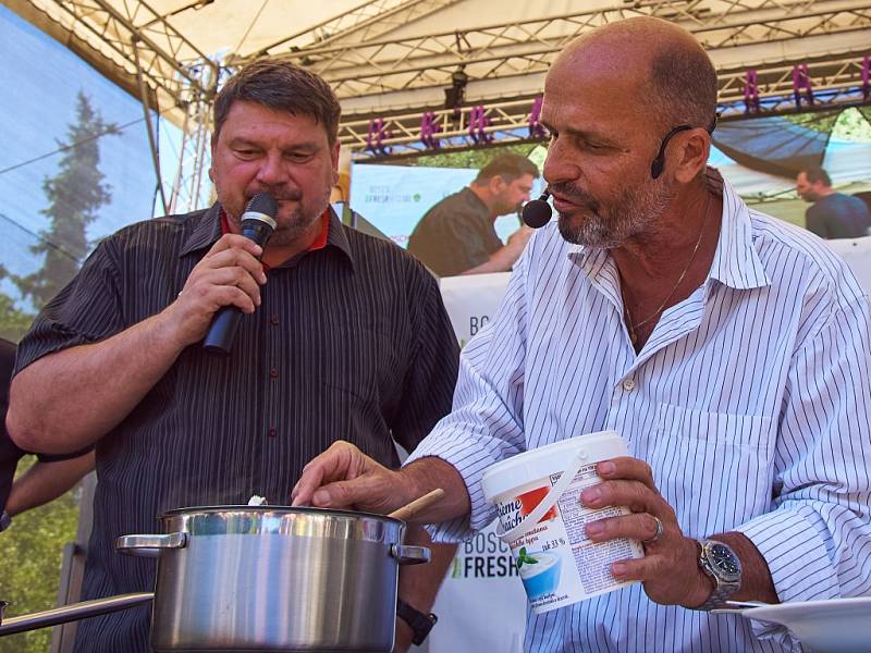 Festival Bosch Fresch Food v Liberci.