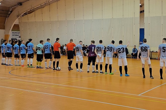 Futsalové derby ovládly liberecké Gazely.