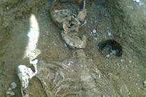 Archeologové našli kostru zřejmě nejstaršího Liberečana