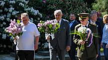 Představitelé Liberce uctili památku obětí druhé světové války.