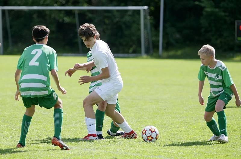 Krajský přebor U 15: Ruprechtice - Nový Bor.