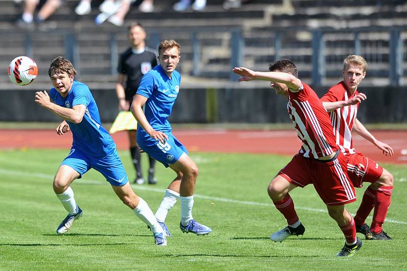 ČFL: Liberec B - Zápy 0:0.