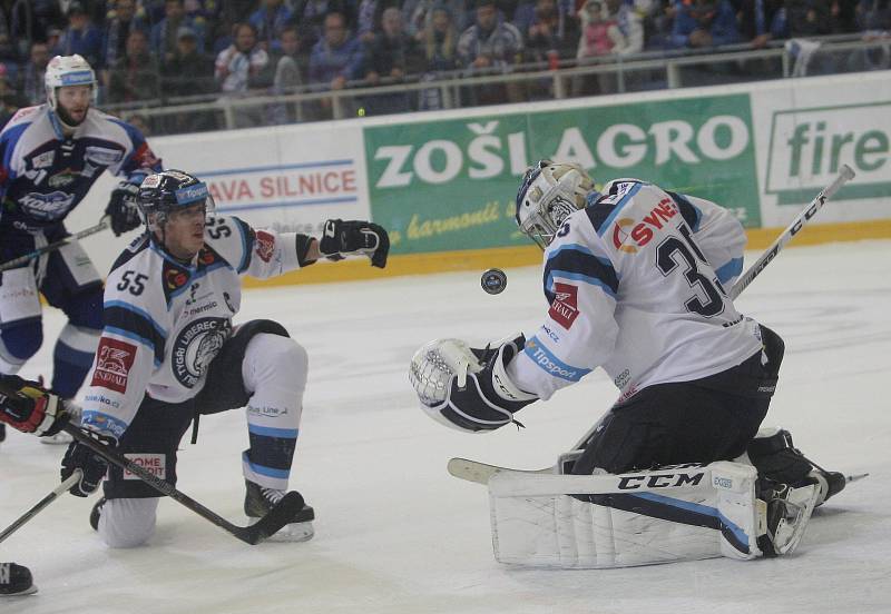 Kometa Brno - Bílí tygři Liberec 7:2 (1:0, 2:2, 4:0).