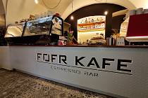 Liberecká kavárna FofrKafe.