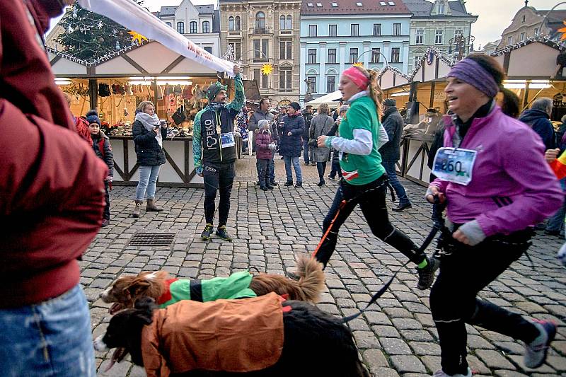 Mikulášský běh 2019 v Liberci