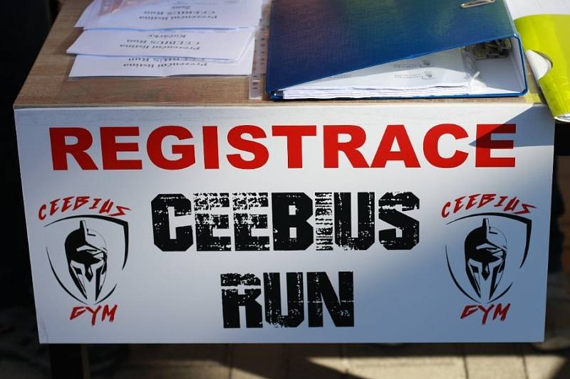 Ceebius Run 2022 aneb běháme pro potřebné ve Frýdlantu.