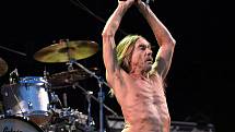 IGGY POP. Punková legenda v Praze 2016.