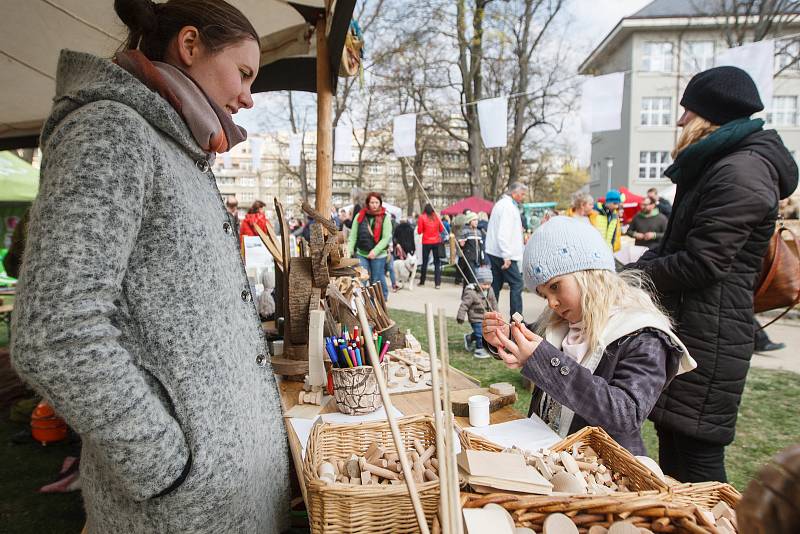 Liberecké Tatrhy v parku Clam-Gallasů a zahradách libereckého zámku.