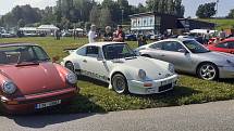 Oldtimer a Ferdinand Porsche Festival.