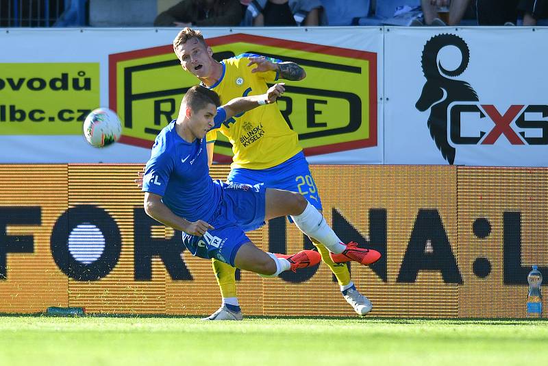 FC Slovan Liberec - FK Teplice (9.kolo) 1:1