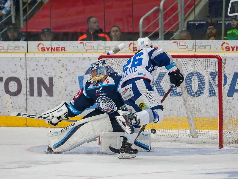 Bílí Tygři Liberec - HC Kometa Brno 6:2