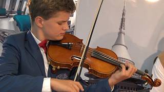 Další triumf libereckého houslisty Milana Kostelence - Liberecký deník