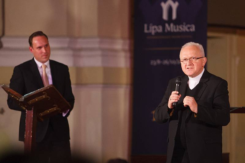 Vokální sextet z Velké Británie The King’s Singers zahájil 17. září v hejnickém chrámu Navštívení Panny Marie již 18. ročník Mezinárodního hudebního festivalu Lípa Musica.