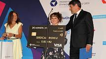 Marie Mrňávková z Kamenického Šenova se stala Živnostníkem roku 2022 v Libereckém kraji. Současně dostala ocenění Srdcař roku.