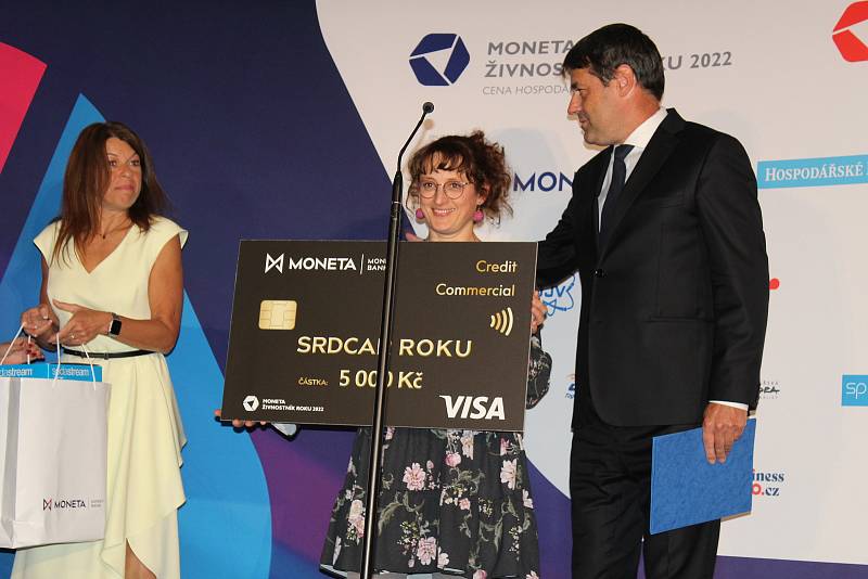 Marie Mrňávková z Kamenického Šenova se stala Živnostníkem roku 2022 v Libereckém kraji. Současně dostala ocenění Srdcař roku.