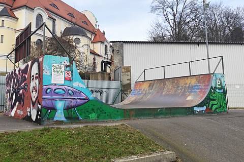 Liberecký skatepark je opět otevřený. Areál čeká rekonstrukce.