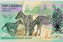 České zoo nabízí svým návštěvníkům a sběratelům edici výjimečných suvenýrových „zoobankovek“.