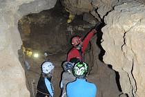 Liberečtí jeskyňáři připravili na sobotní odpoledne další ročník Speleologického dne v Panském lomu v Horním Hanychově.